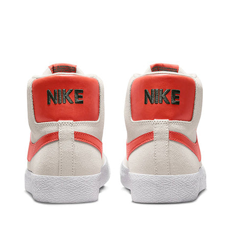 Zapatillas Nike SB Zoom Blazer Mid Summit White University Red