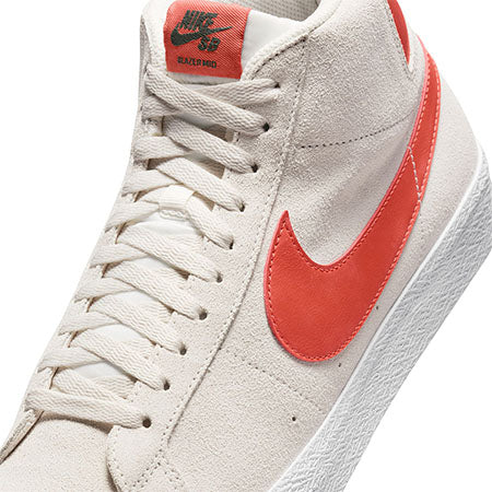 Zapatillas Nike SB Zoom Blazer Mid Summit White University Red