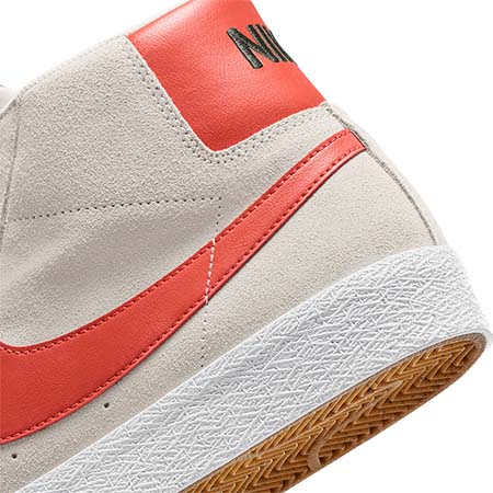 Zapatillas Nike SB Zoom Blazer Mid Summit White University Red