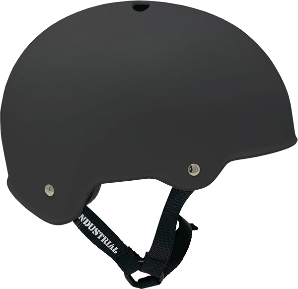 Industrial Helmet Flat Black