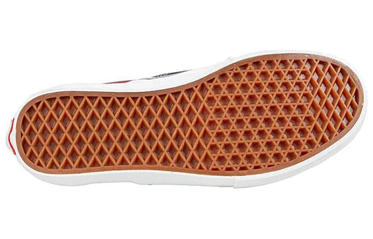 Vans Skate Slip On Asphalt Pomegranate Shoes