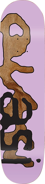 Quasi Skateboard Deck Lowercase Q46 Lavender 8.75