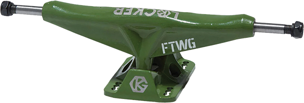 Grind King Trucks Locker 2 Army Green 8.25