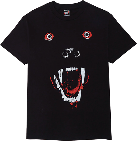 Deathwish Shirt Bloodhound Black