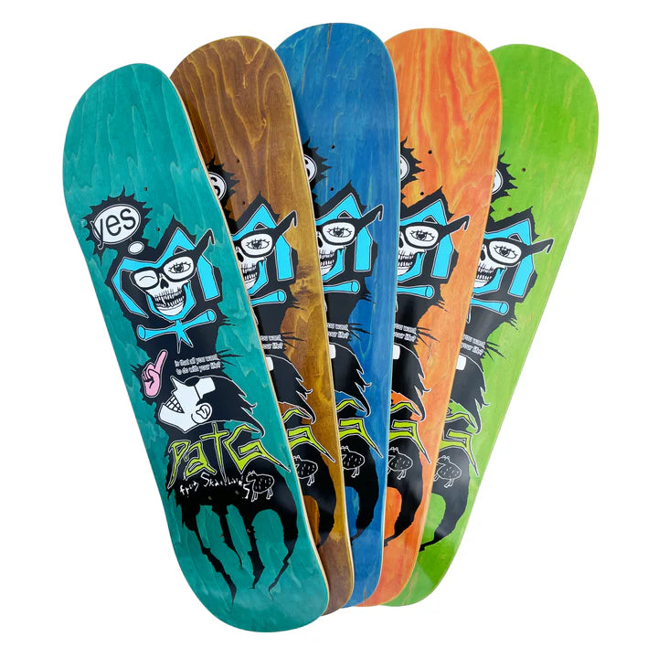 Tabla de skate Frog Disobediant Child Pat G 8.55