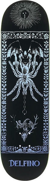Deathwish Skateboard Deck Delfino Ritual 8.5