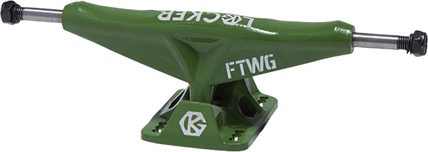 Grind King Trucks Locker 2 Army Green 8.75