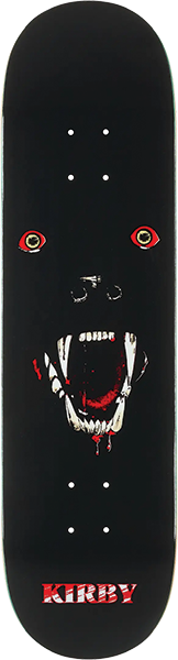 Deathwish Skateboard Deck Kirby Bloodhound 8.25