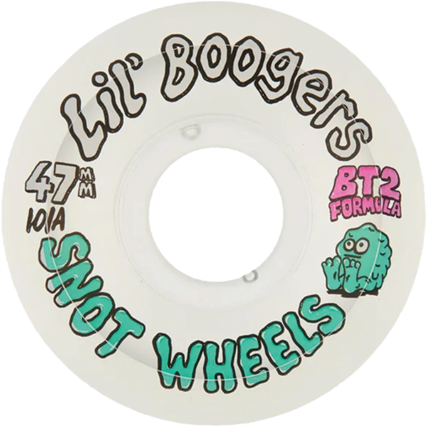 Snot Wheels Lil Boogers Conical 47mm 101A Clear