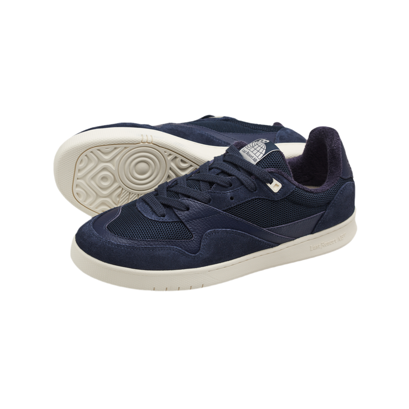 Last Resort AB Shoes CM002 Azul Marino Oscuro Blanco