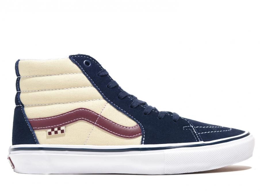 Dress blue vans sk8 hi online