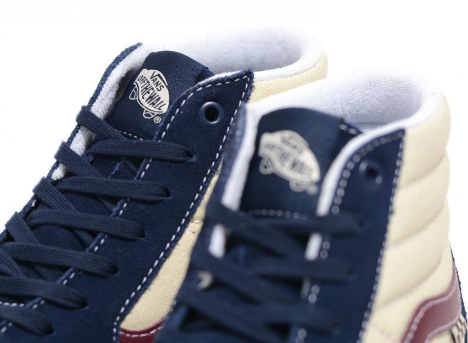 Vans Skate SK8 Hi Dress Blue Turtledove Shoes