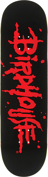 Birdhouse Skateboard Deck Splatter 8.5