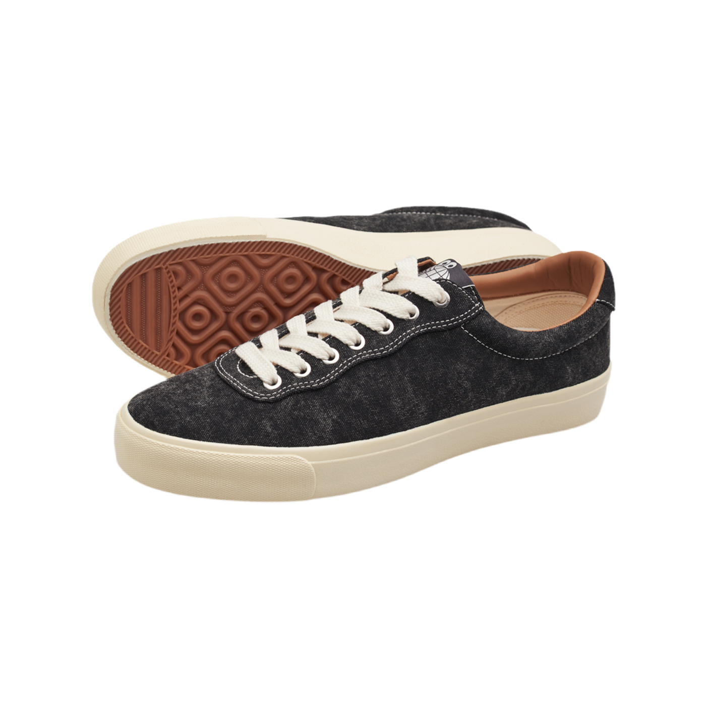Last Resort AB Shoes VM001 Lo Canvas Washed Black White