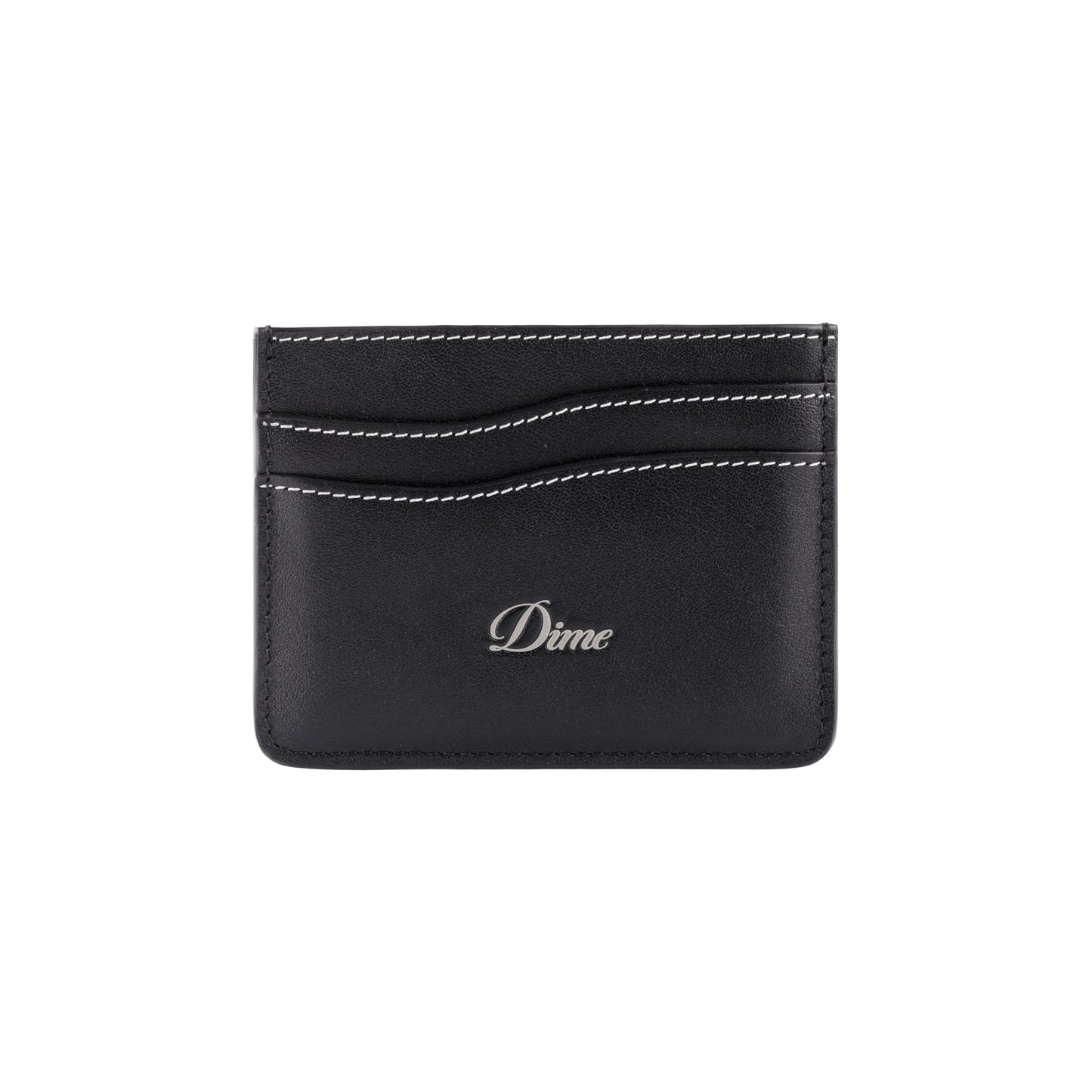 Dime Wallet Carholder Black Leather