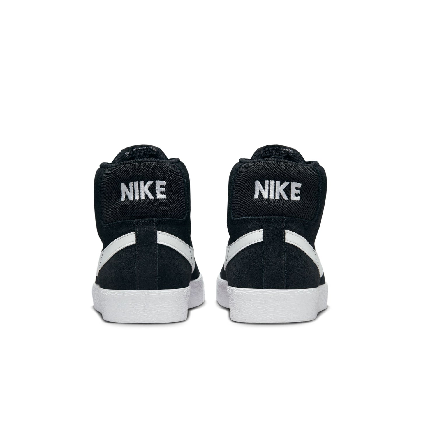 Nike SB Zoom Blazer Mid Black White Shoes