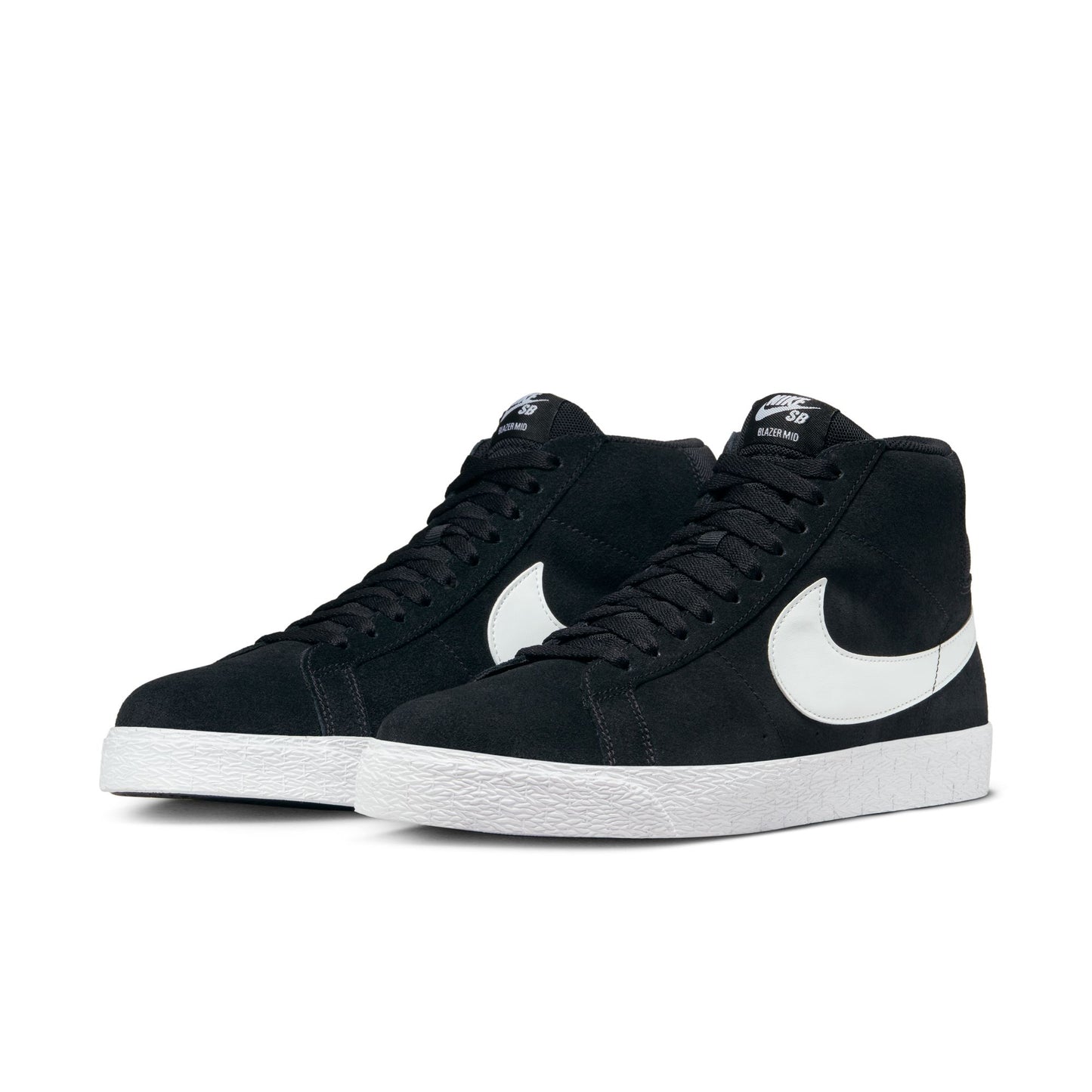 Nike SB Zoom Blazer Mid Black White Shoes