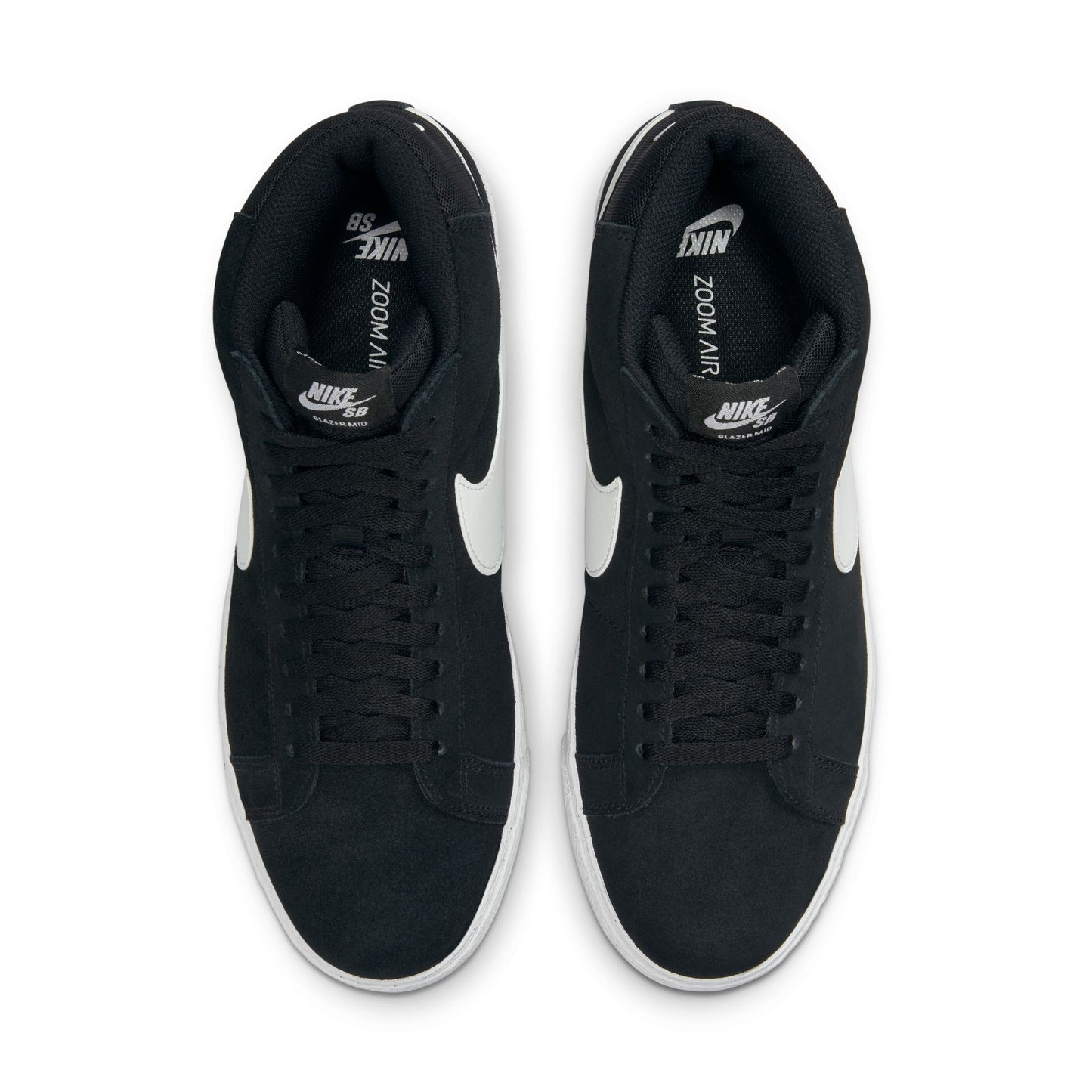 Nike SB Zoom Blazer Mid Black White Shoes