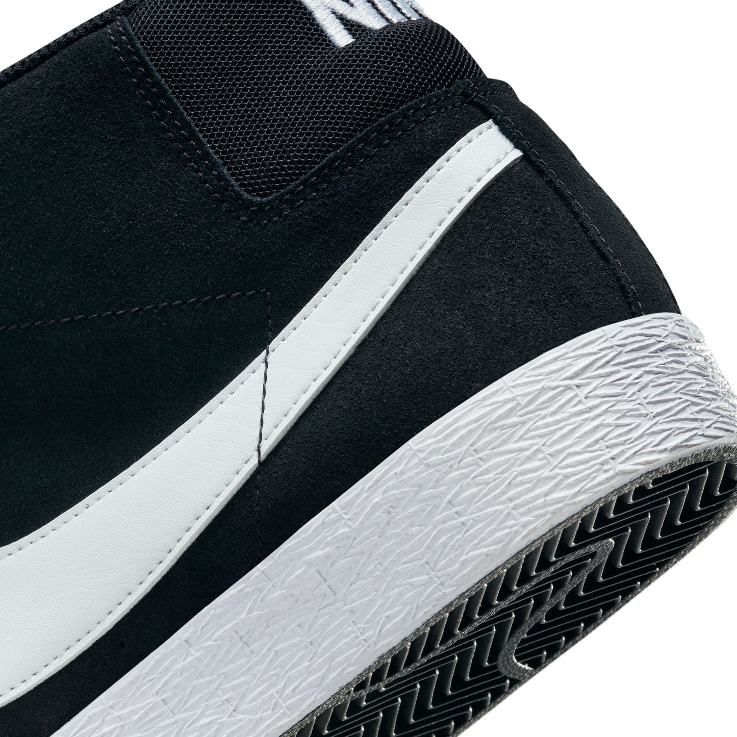 Nike SB Zoom Blazer Mid Black White Shoes