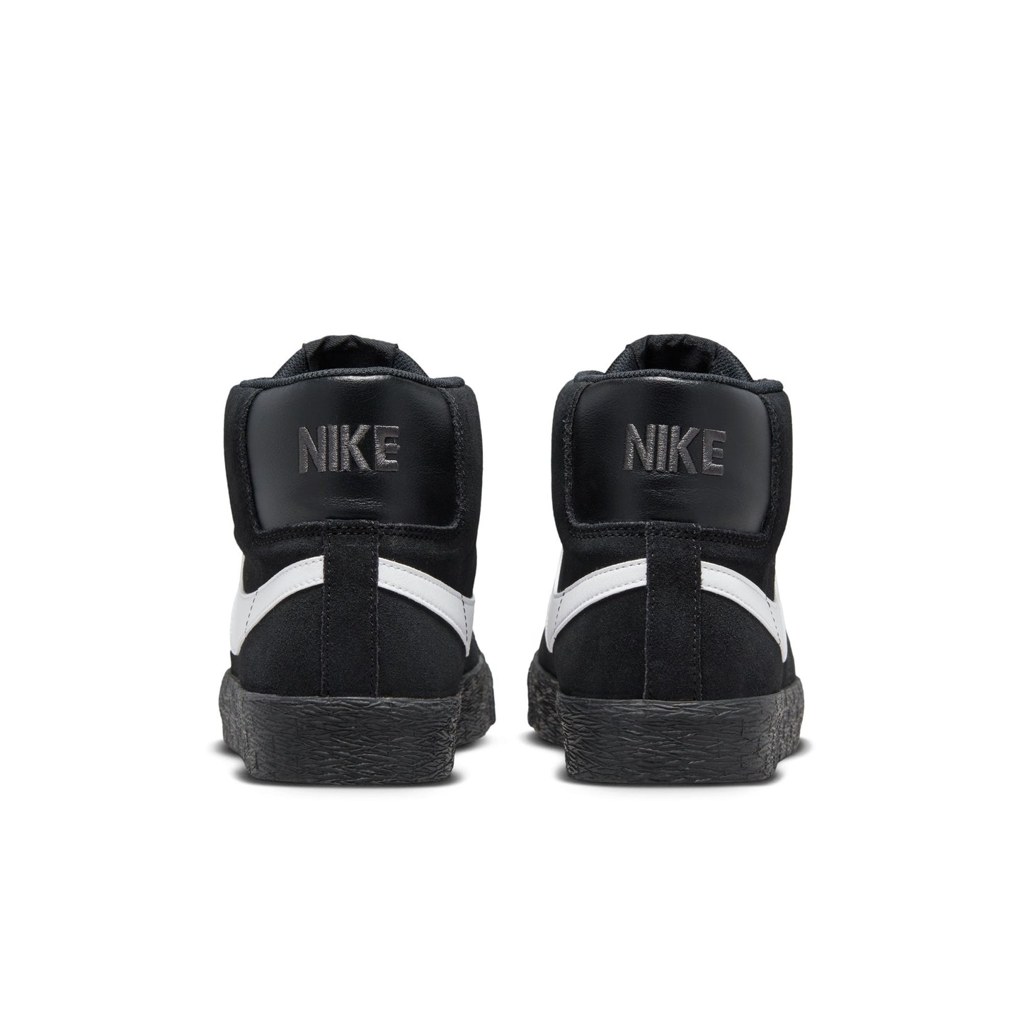 Nike SB Zoom Blazer Mid Negro Blanco Negro Zapatos