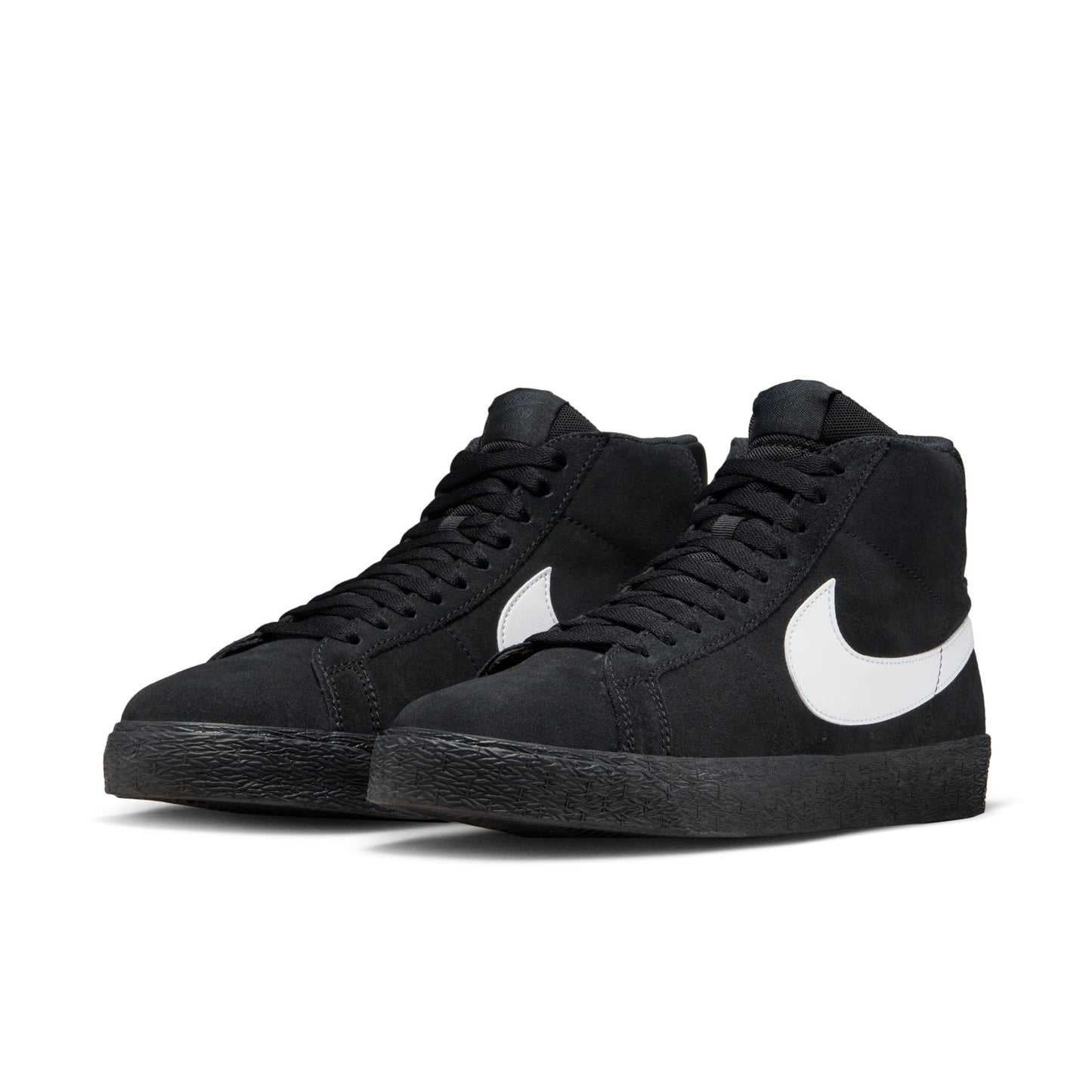 Nike SB Zoom Blazer Mid Negro Blanco Negro Zapatos