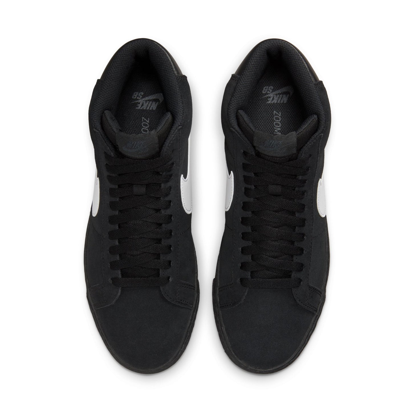 Nike SB Zoom Blazer Mid Negro Blanco Negro Zapatos