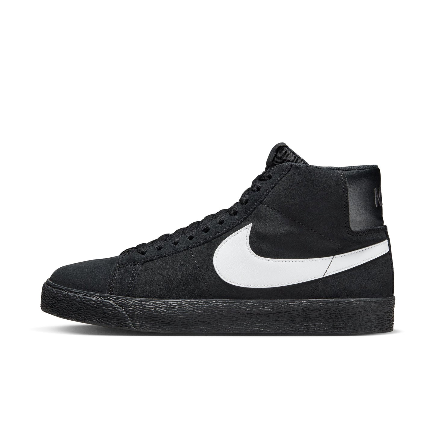 Nike SB Zoom Blazer Mid Negro Blanco Negro Zapatos