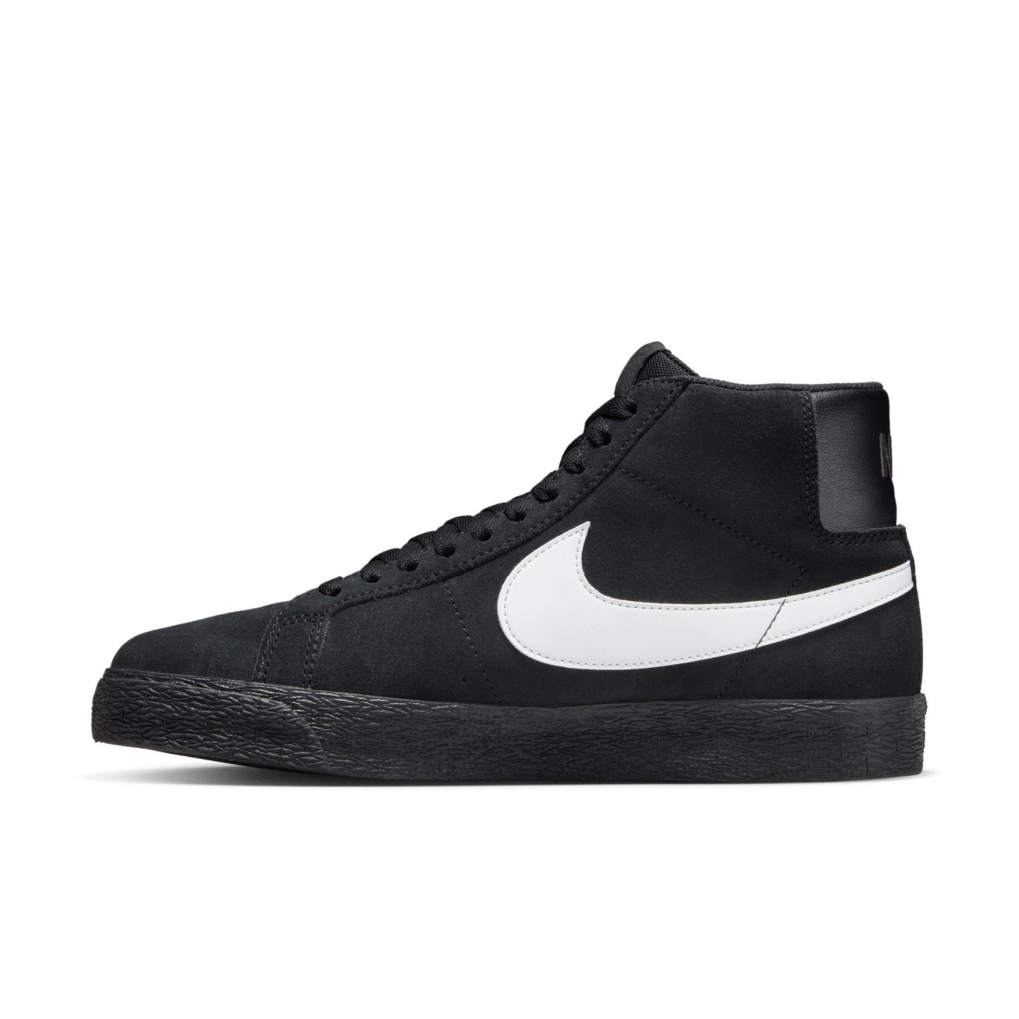 Nike SB Zoom Blazer Mid Negro Blanco Negro Zapatos