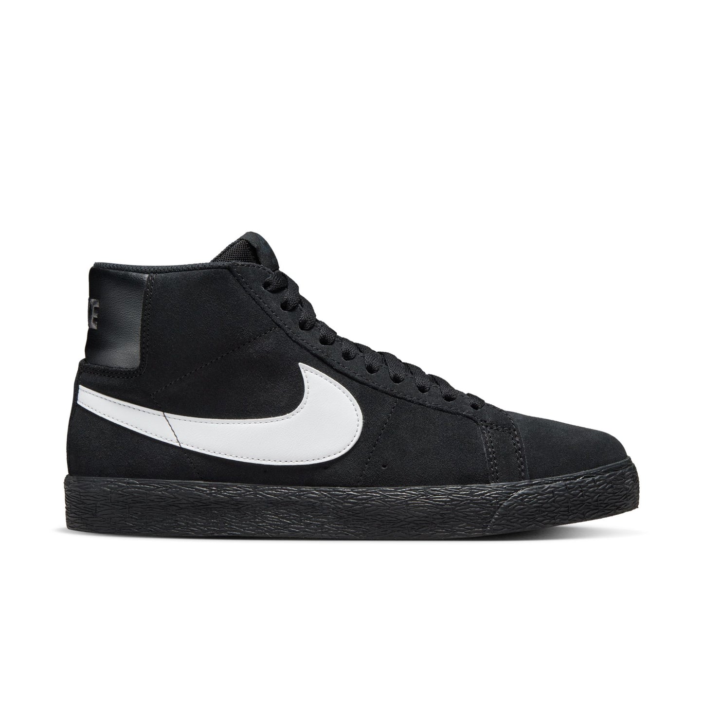 Nike SB Zoom Blazer Mid Negro Blanco Negro Zapatos