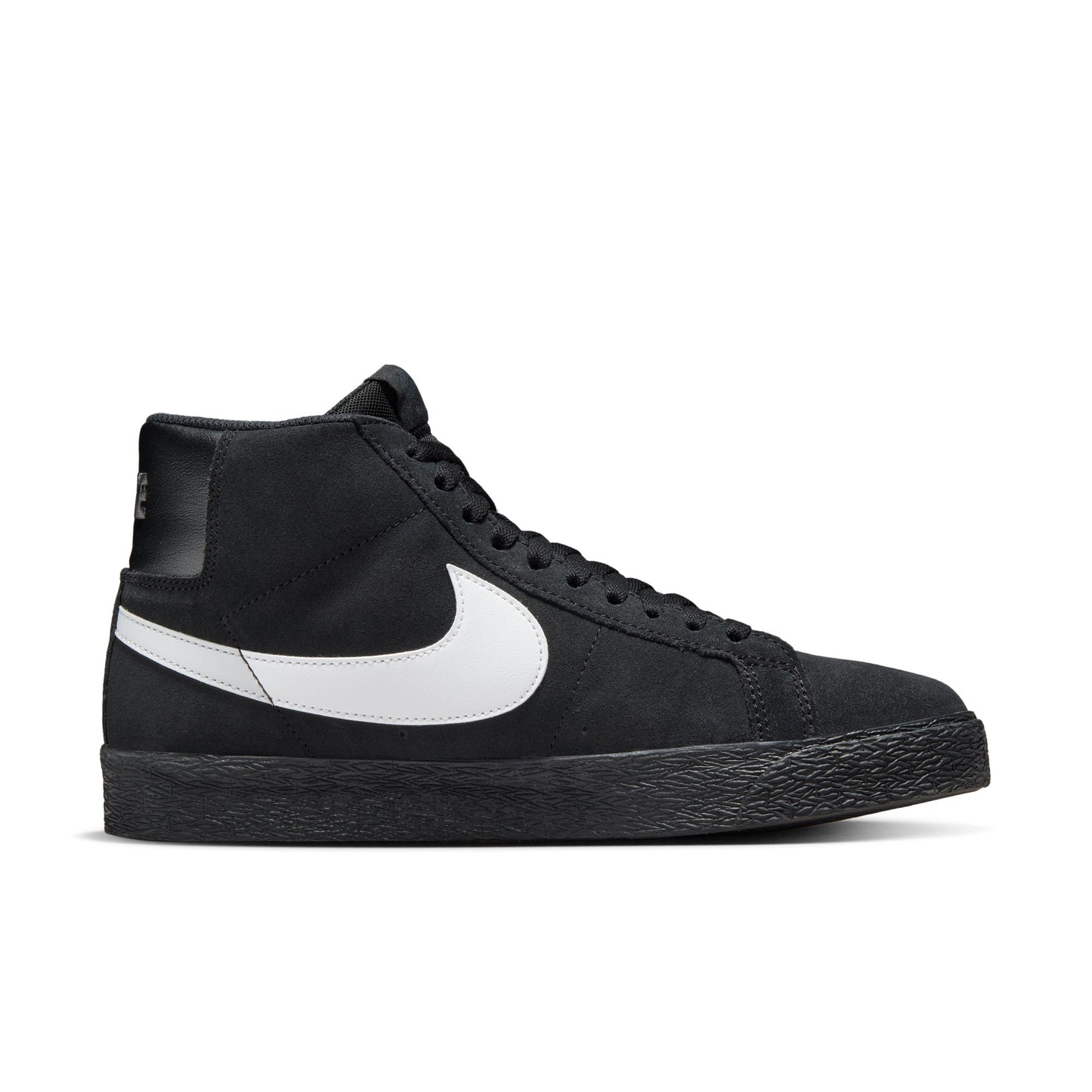 Nike SB Zoom Blazer Mid Negro Blanco Negro Zapatos
