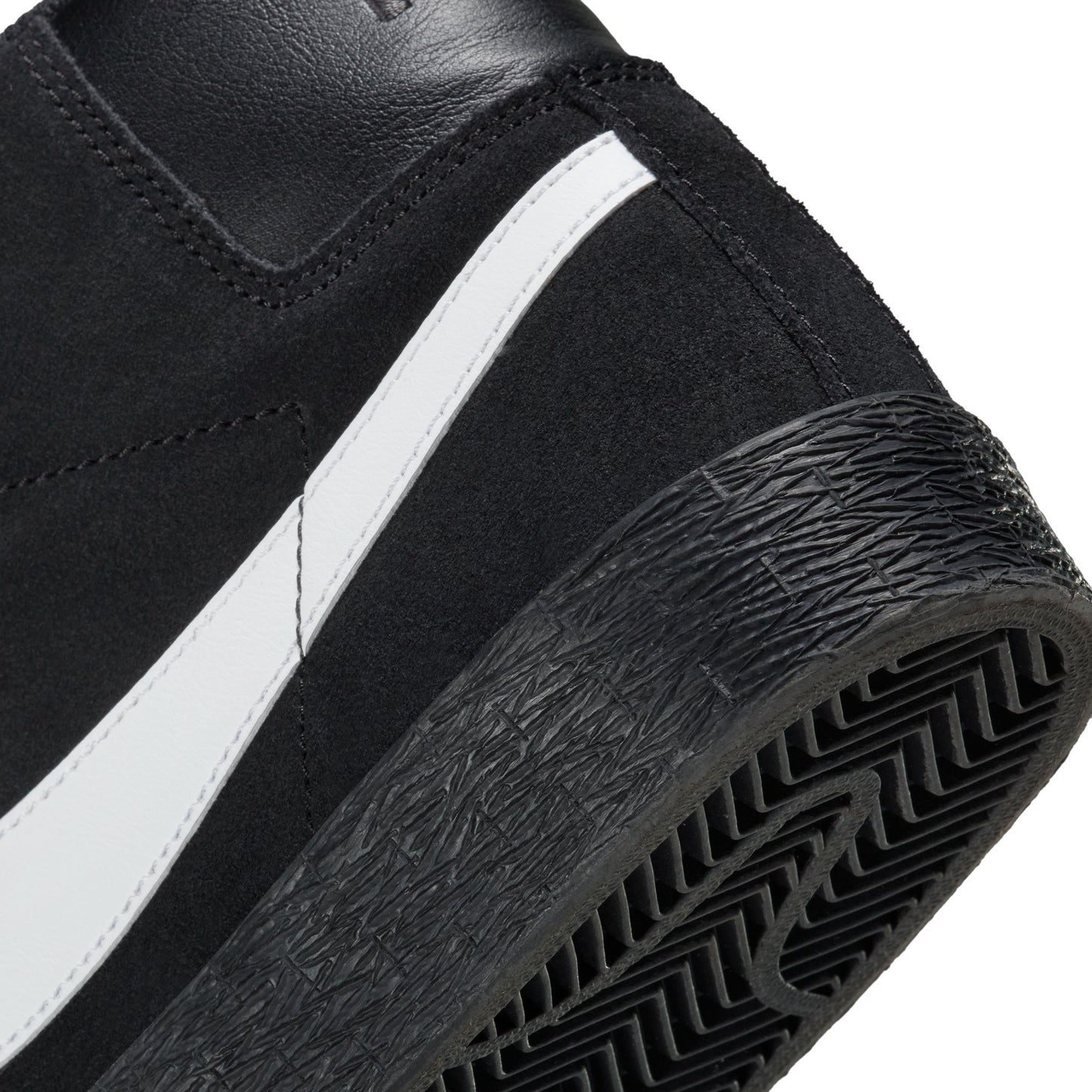 Nike SB Zoom Blazer Mid Negro Blanco Negro Zapatos