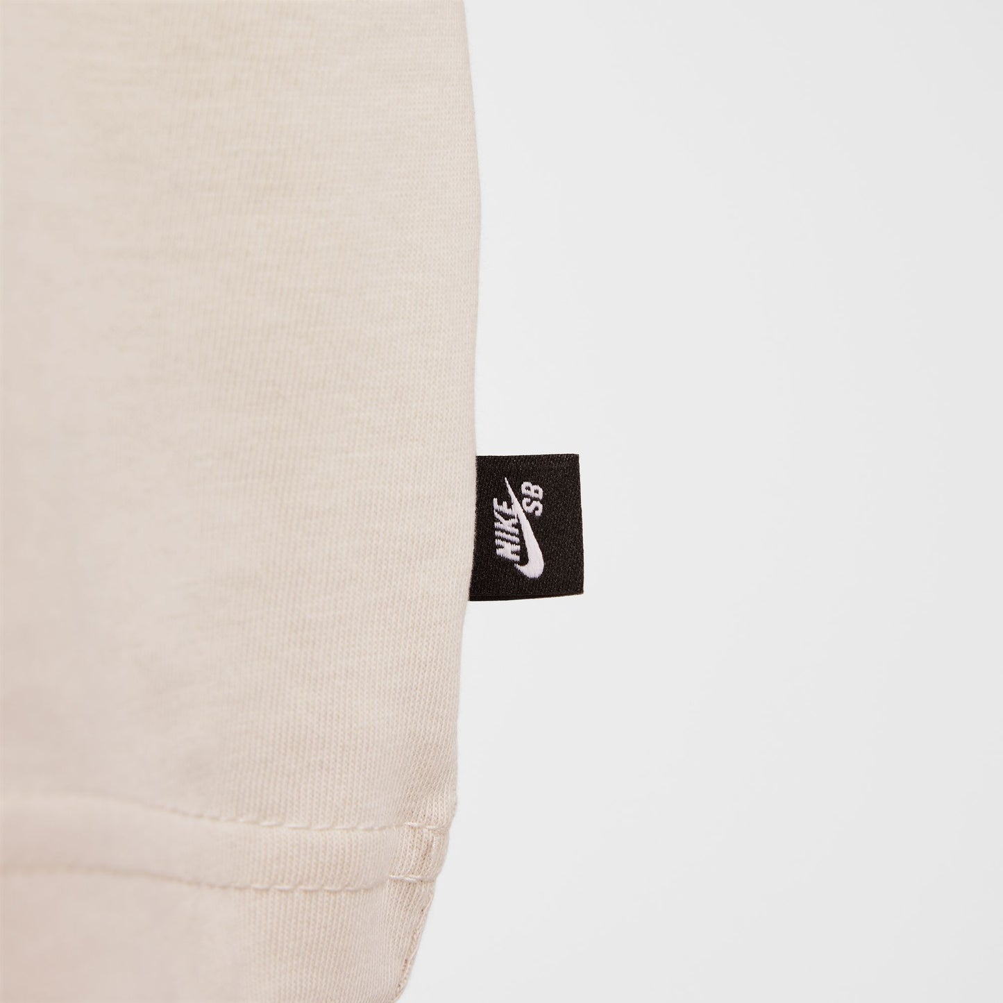 Nike SB Mens Logo Skate T-Shirt Light Orewood Brown