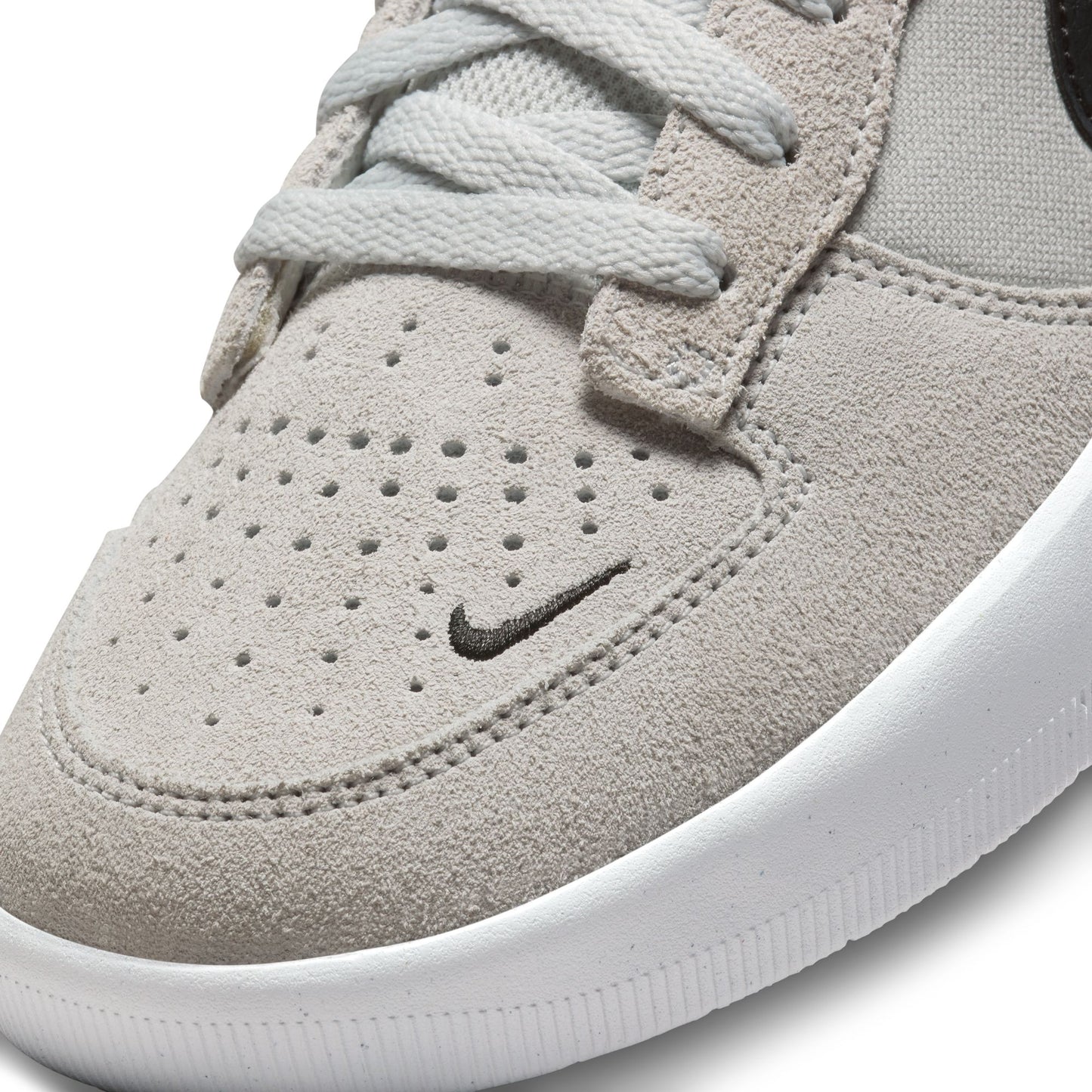 Nike SB Force 58 Photon Dust Black Shoes