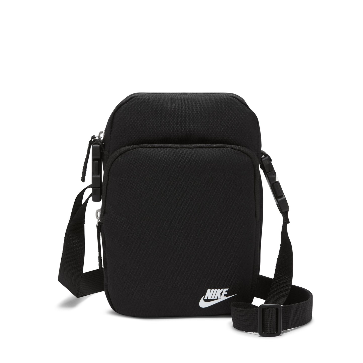 Bolso bandolera Nike Heritage negro de 4 l