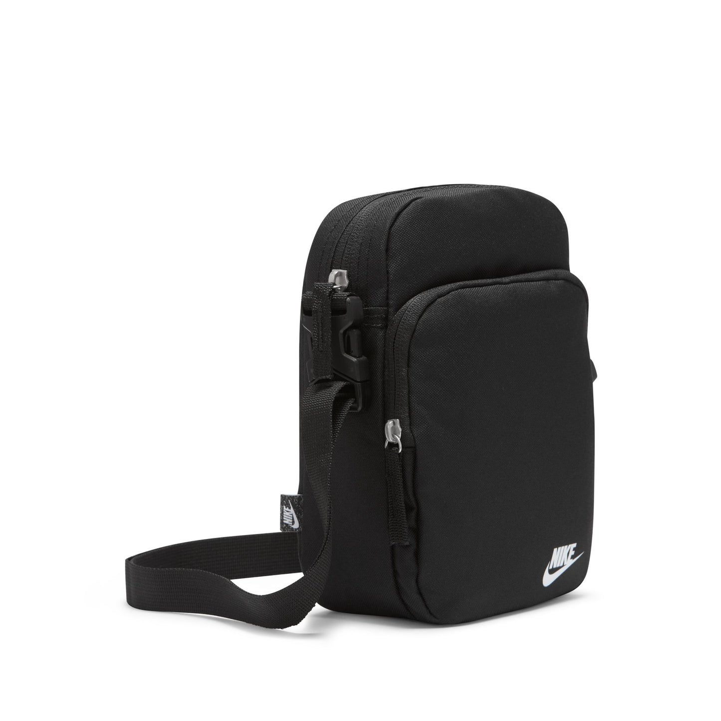 Bolso bandolera Nike Heritage negro de 4 l