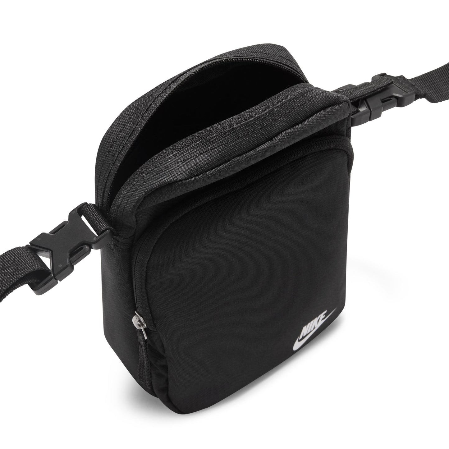 Bolso bandolera Nike Heritage negro de 4 l