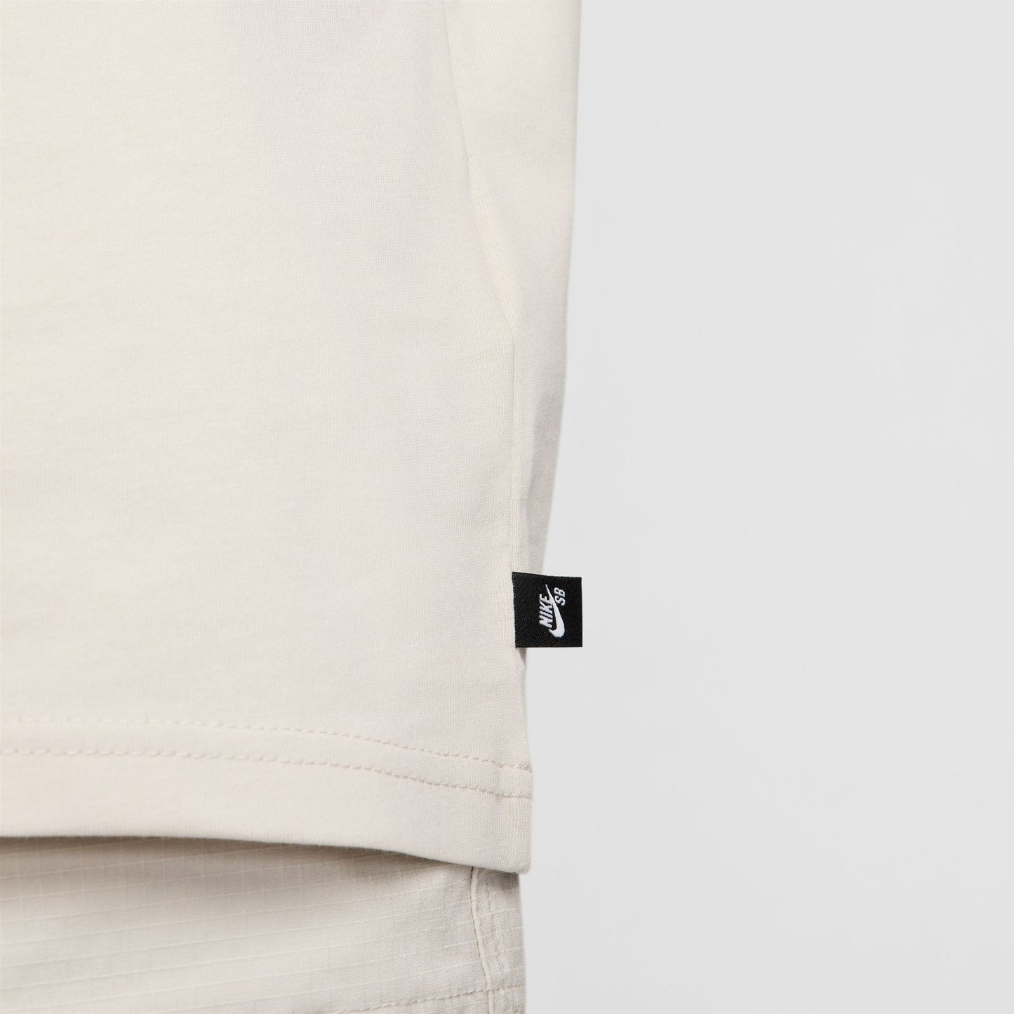 Nike SB Logo Shirt T-Shirt Light Orewood Brown