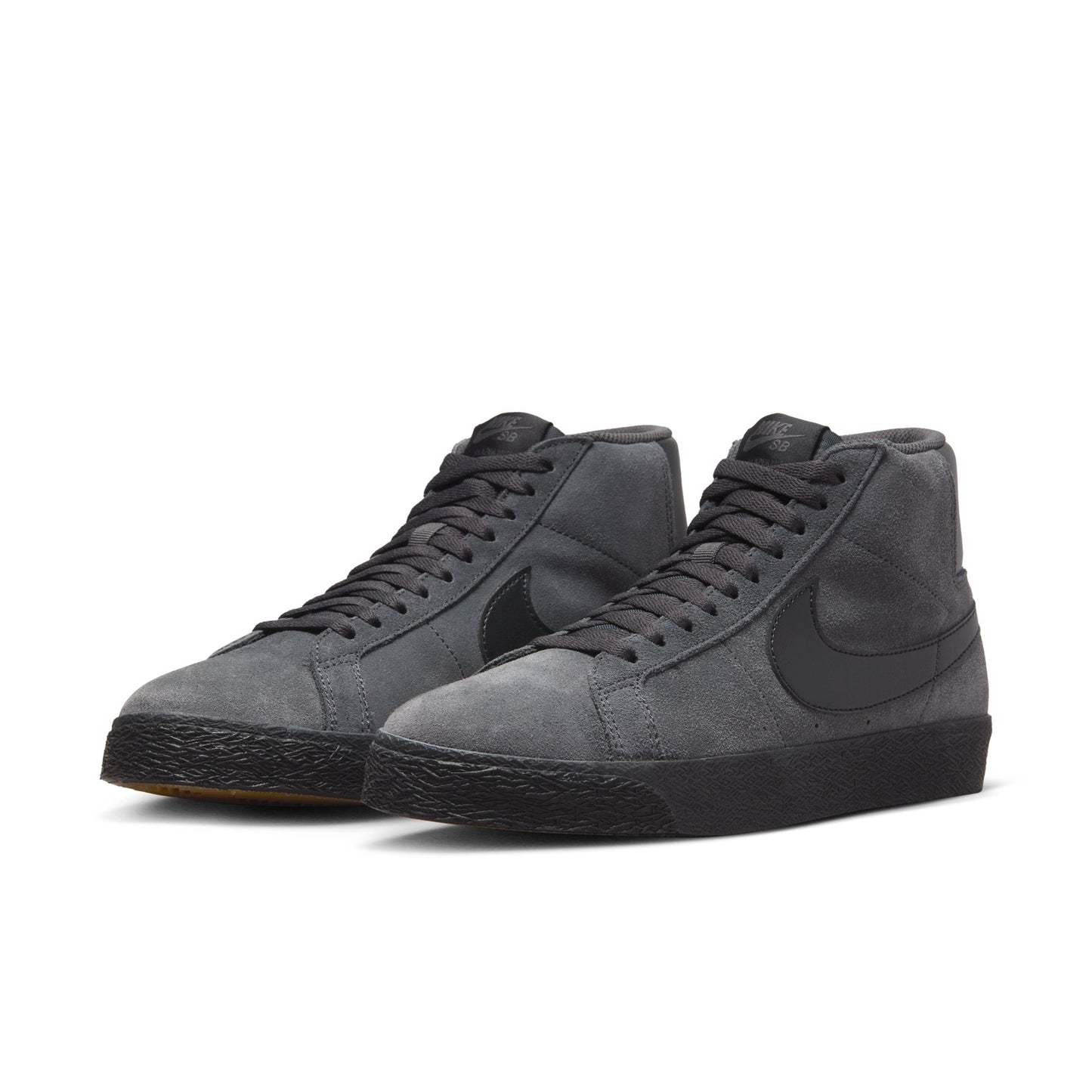 Zapatillas Nike SB Zoom Blazer Mid Antracita Negras Antracita