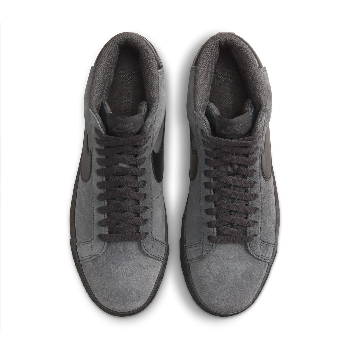 Zapatillas Nike SB Zoom Blazer Mid Antracita Negras Antracita