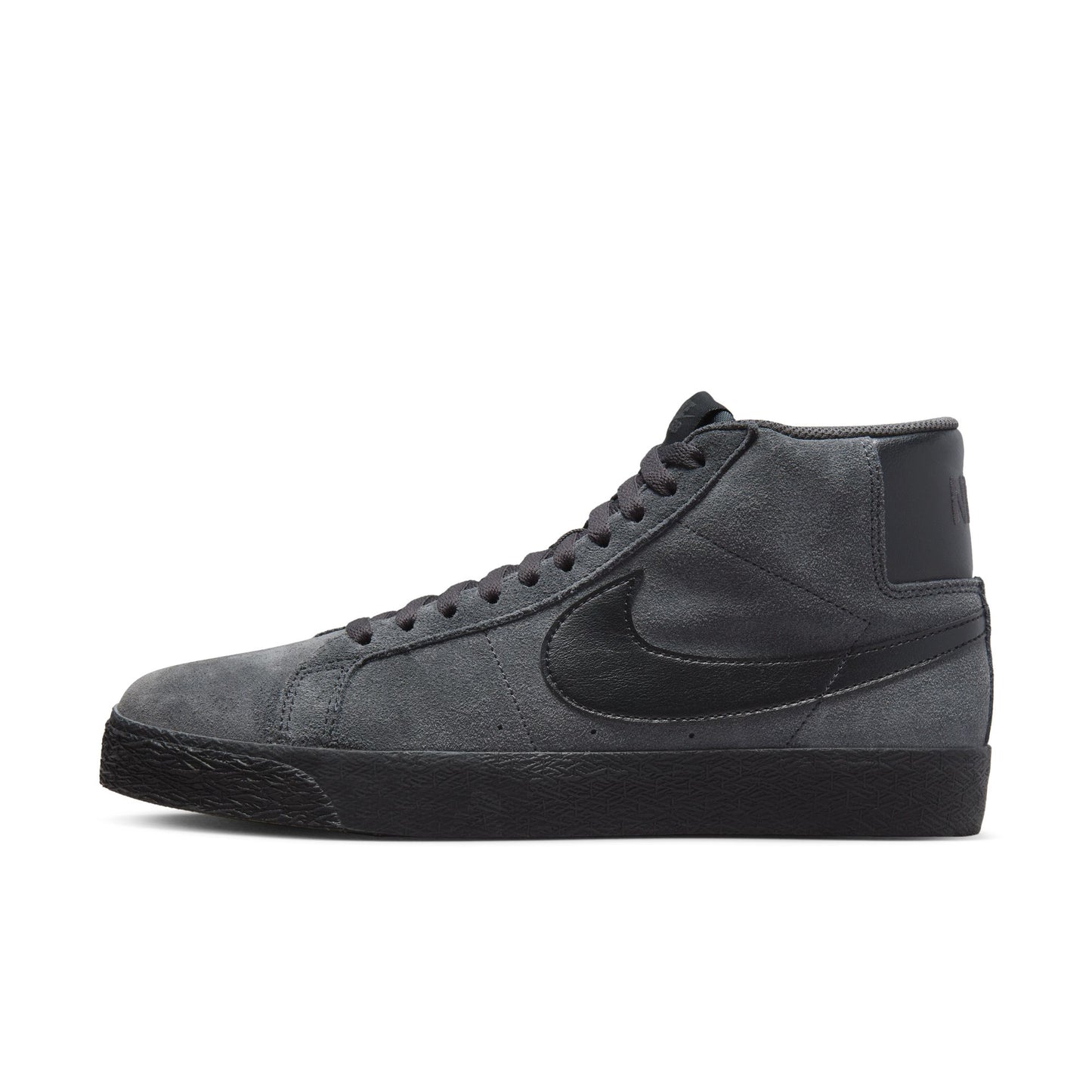Zapatillas Nike SB Zoom Blazer Mid Antracita Negras Antracita