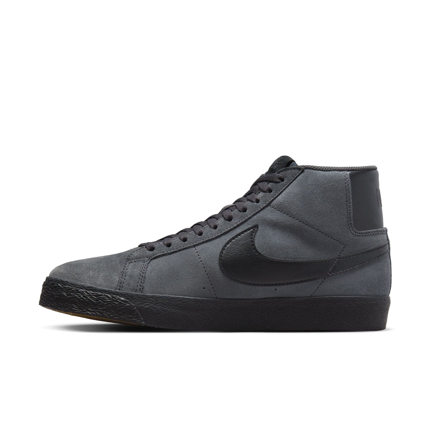 Zapatillas Nike SB Zoom Blazer Mid Antracita Negras Antracita