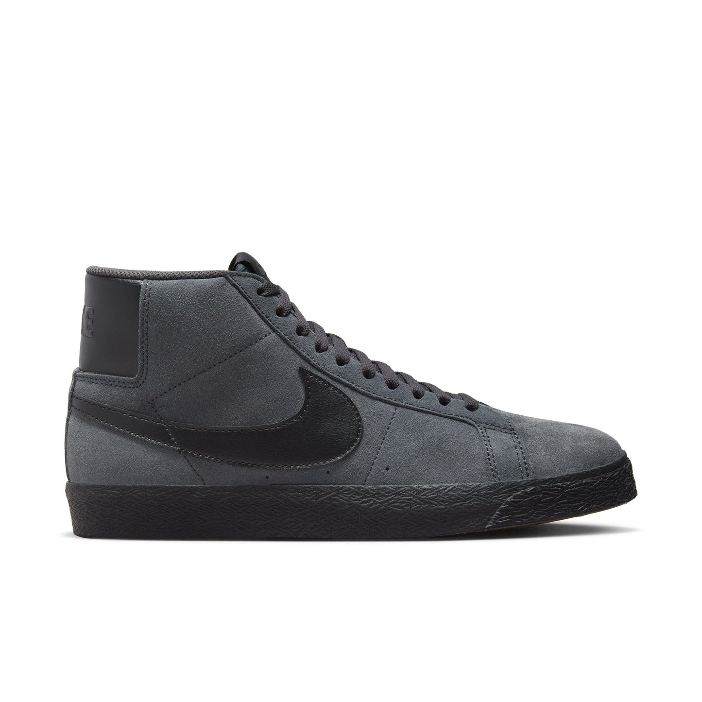 Zapatillas Nike SB Zoom Blazer Mid Antracita Negras Antracita
