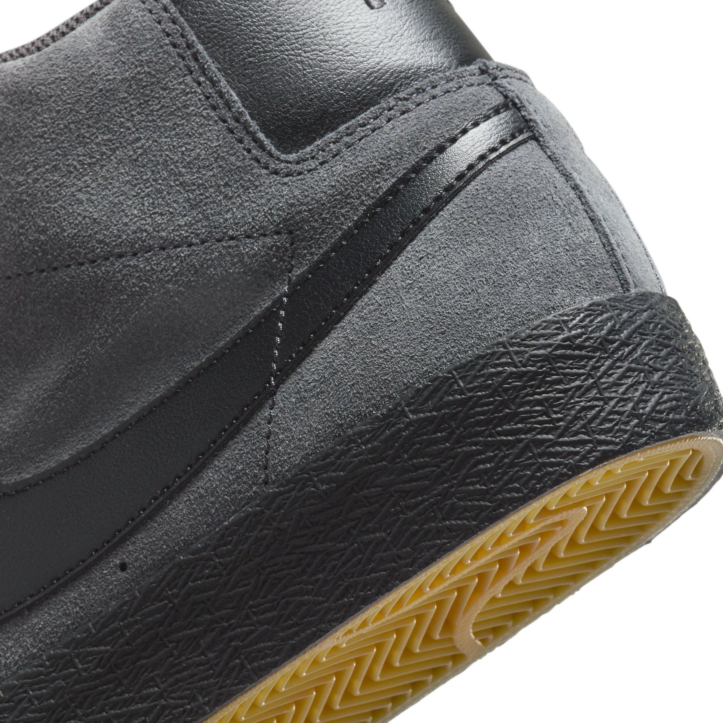 Zapatillas Nike SB Zoom Blazer Mid Antracita Negras Antracita