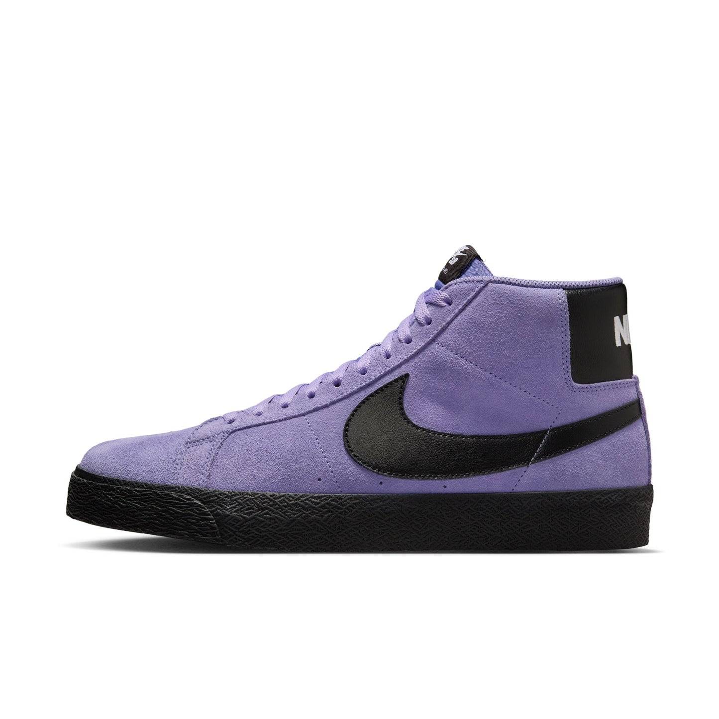 Zapatillas Nike SB Zoom Blazer Mid en color negro amatista polvoriento