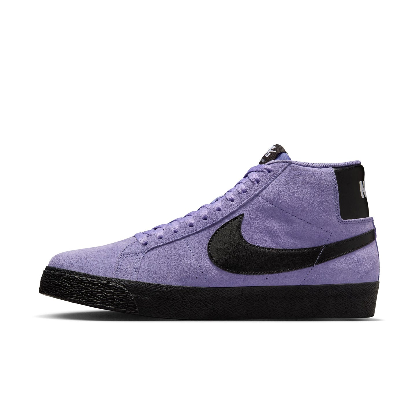 Zapatillas Nike SB Zoom Blazer Mid en color negro amatista polvoriento