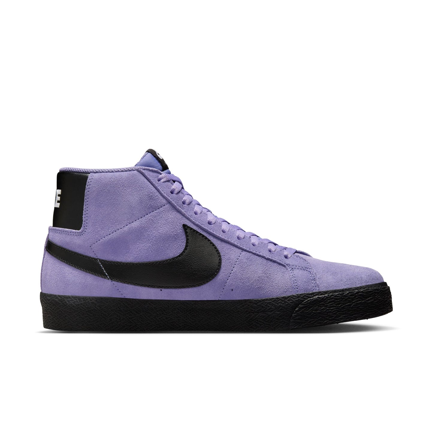 Zapatillas Nike SB Zoom Blazer Mid en color negro amatista polvoriento