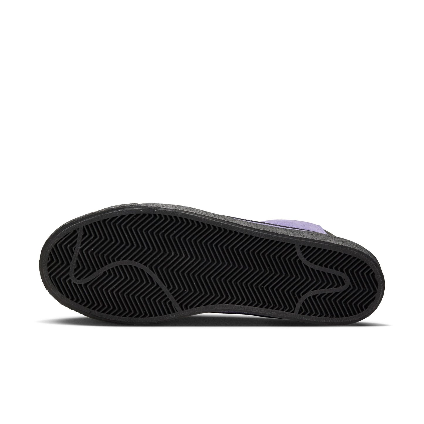 Zapatillas Nike SB Zoom Blazer Mid en color negro amatista polvoriento