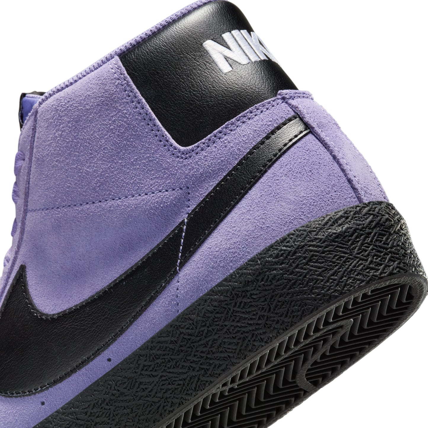 Zapatillas Nike SB Zoom Blazer Mid en color negro amatista polvoriento