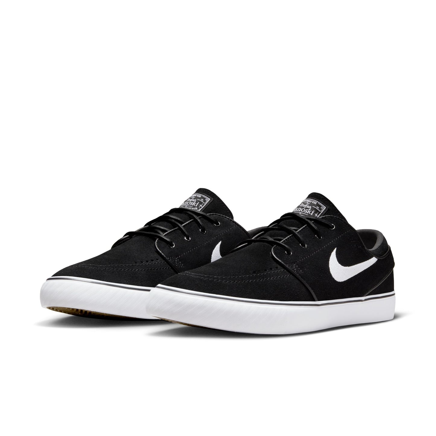 Zapatillas Nike SB Zoom Janoski OG+ negras y blancas