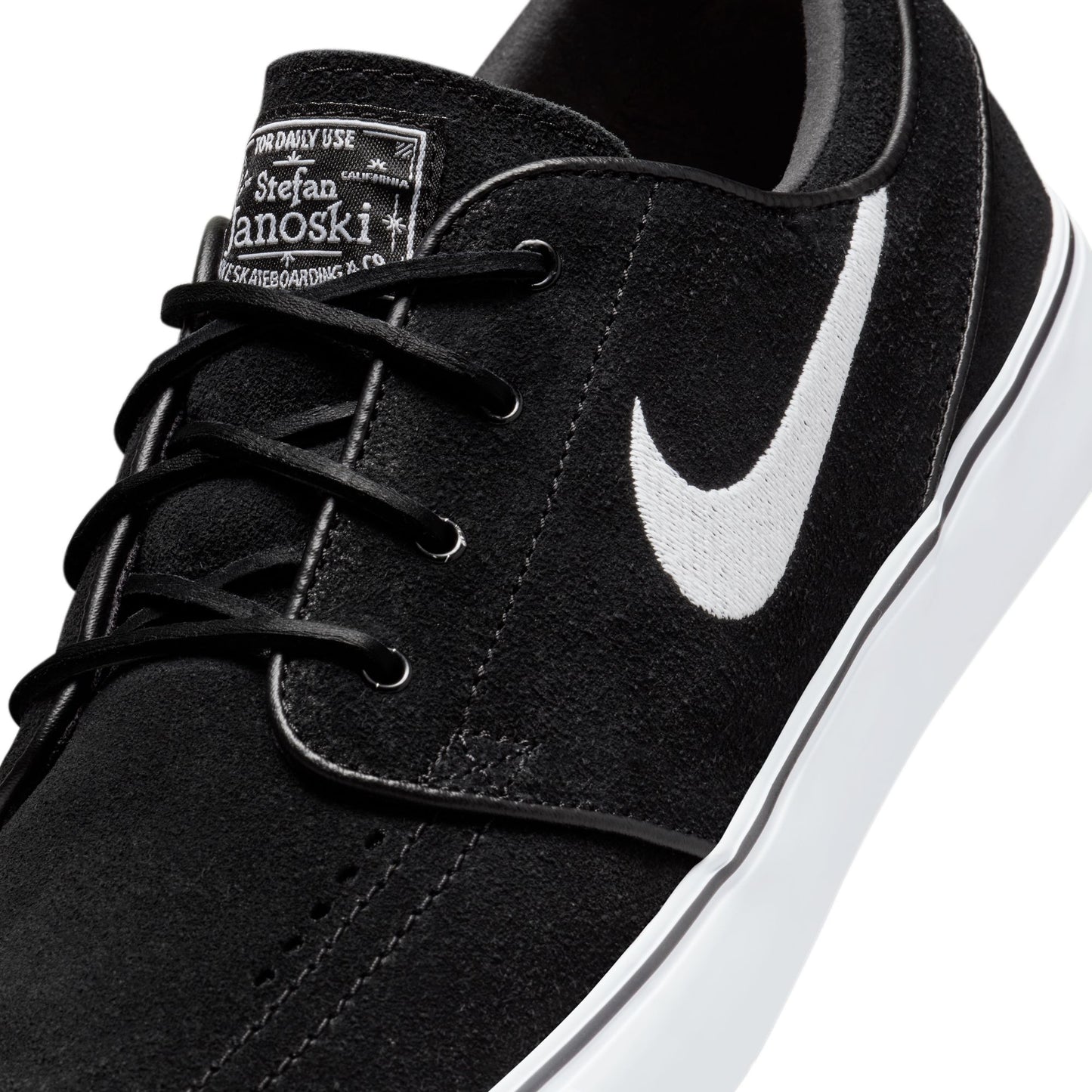 Zapatillas Nike SB Zoom Janoski OG+ negras y blancas